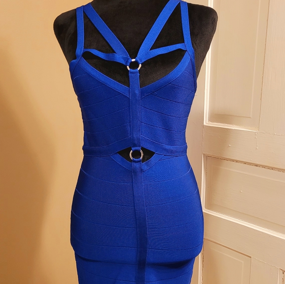 Bebe bodycon dress